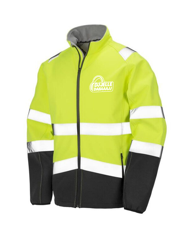 Fluo jas 'Dj Jelle Dabaaajj'