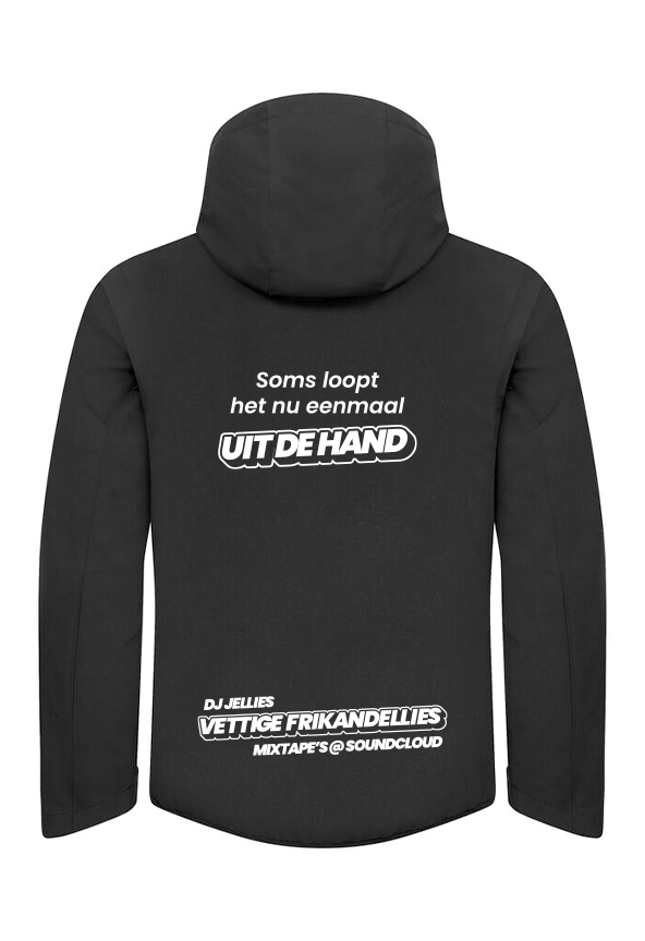 Softshell 'Soms loopt het nu eenmaal uit de hand'