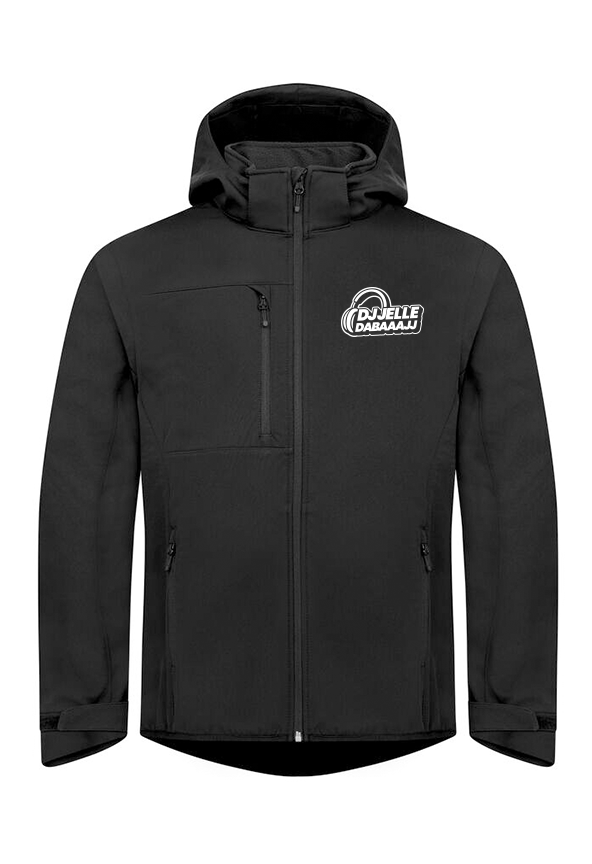 Softshell 'Liever te dik in de kist dan een feestje met Dj Jelle gemist!'